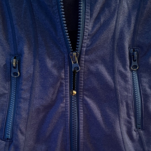 Lululemon Blue Jacket - Picture 2 of 6